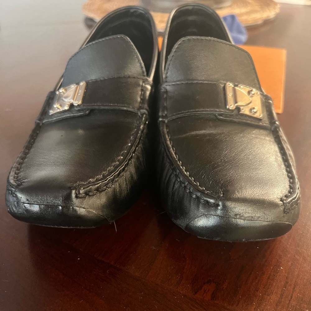 Louis Vuitton Leather Loafers - Picture 7 of 9